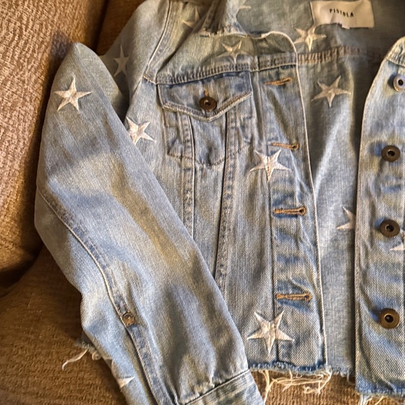 Pistola star denim jacket - Picture 3 of 7